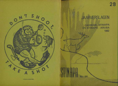  Jaarverslagen Carmabi - Stinapa 1982 / Walter L. Bakhuis, 1982